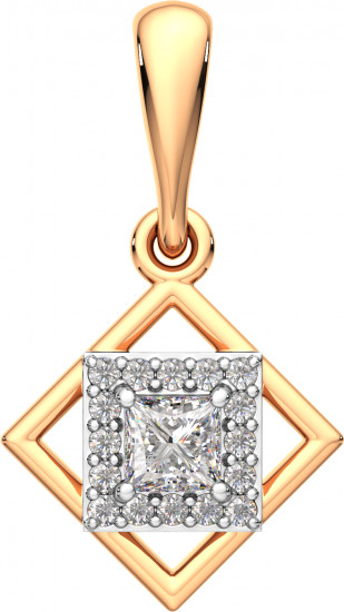 Подвеска из золота