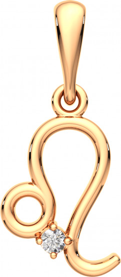 Подвеска из золота