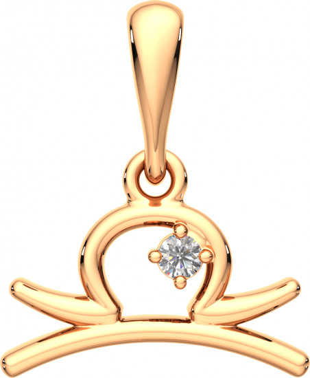 Подвеска из золота