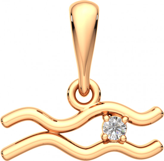 Подвеска из золота