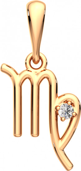 Подвеска из золота