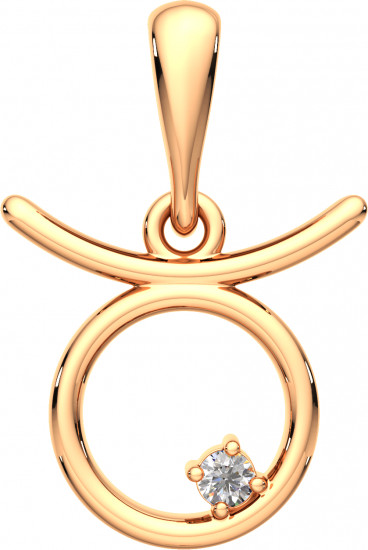 Подвеска из золота