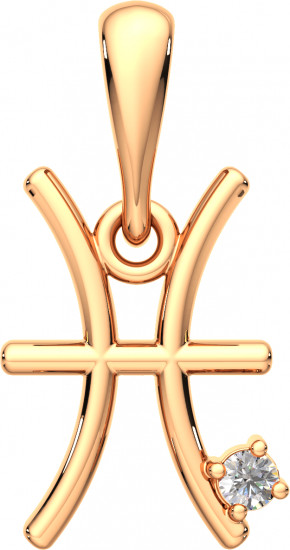 Подвеска из золота