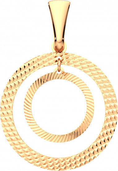 Подвеска из золота