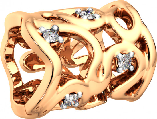 Подвеска из золота