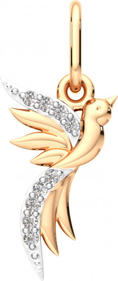 Подвеска из золота