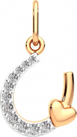 Подвеска из золота