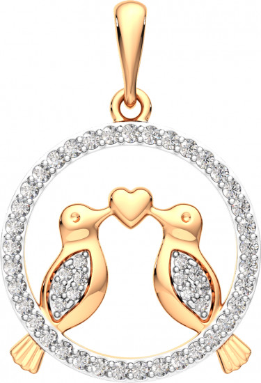 Подвеска из золота