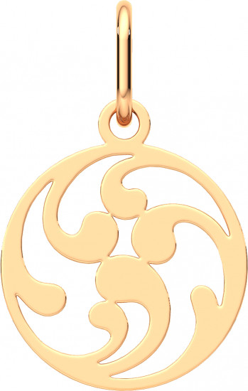 Подвеска из золота