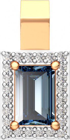 Подвеска из золота