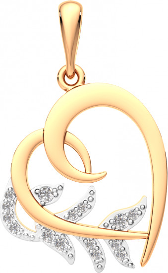 Подвеска из золота