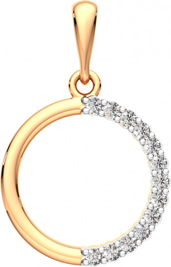 Подвеска из золота