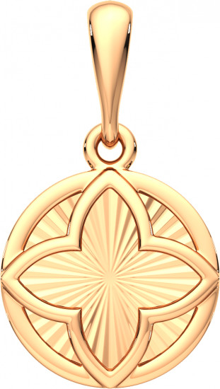 Подвеска из золота