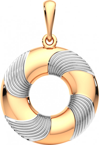 Подвеска из золота