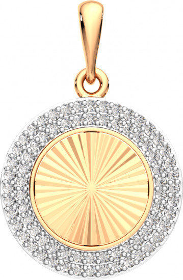 Подвеска из золота