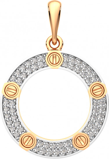 Подвеска из золота