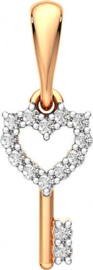 Подвеска из золота