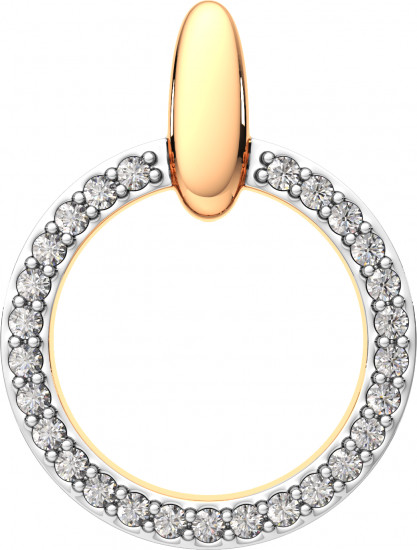 Подвеска из золота