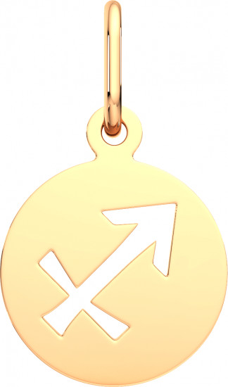 Подвеска из золота