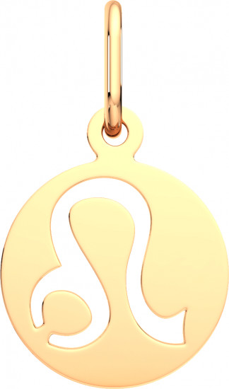 Подвеска из золота