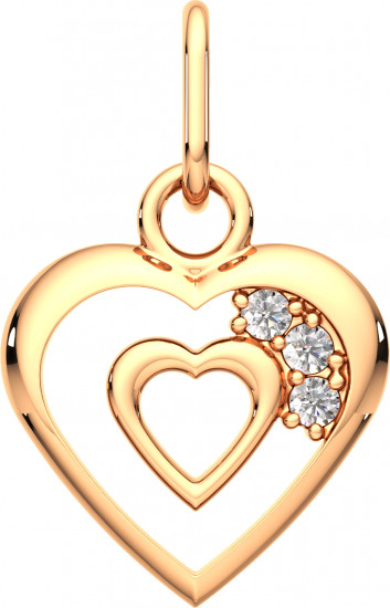 Подвеска из золота