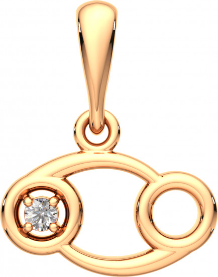 Подвеска из золота