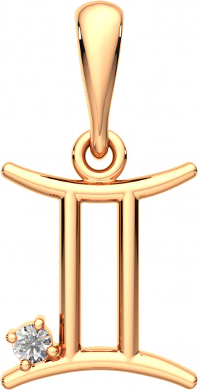 Подвеска из золота