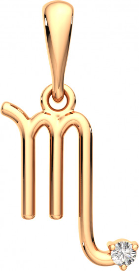 Подвеска из золота