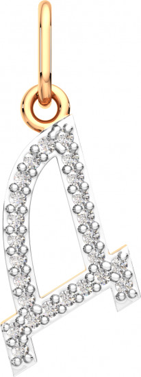 Подвеска из золота