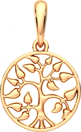 Подвеска из золота