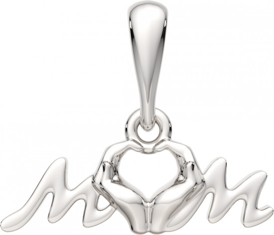 Подвеска из серебра