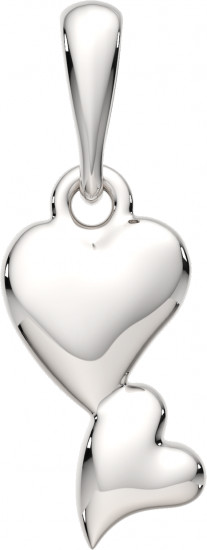 Подвеска из серебра