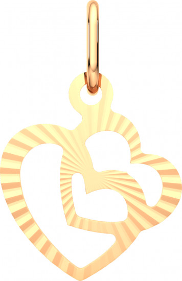 Подвеска из золота