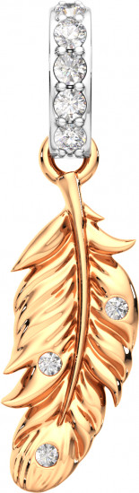 Подвеска из золота