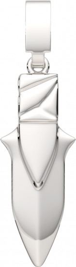 Подвеска из серебра