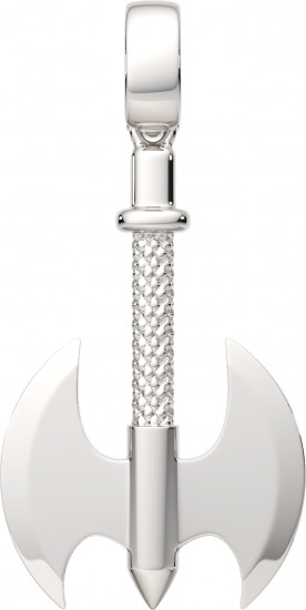 Подвеска из серебра