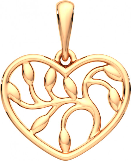 Подвеска из золота