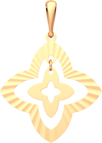 Подвеска из золота