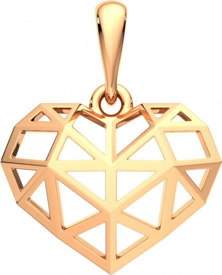 Подвеска из золота
