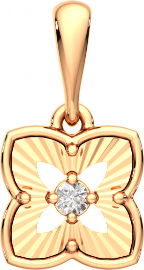 Подвеска из золота