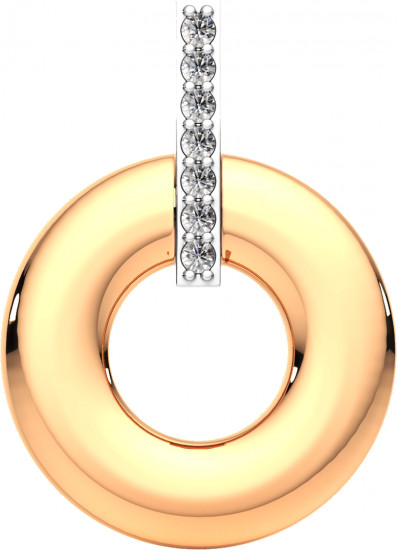 Подвеска из золота