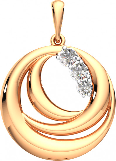 Подвеска из золота