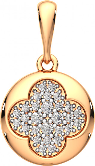 Подвеска из золота