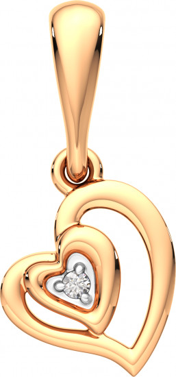 Подвеска из золота