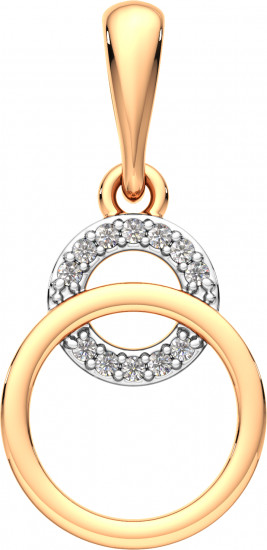 Подвеска из золота