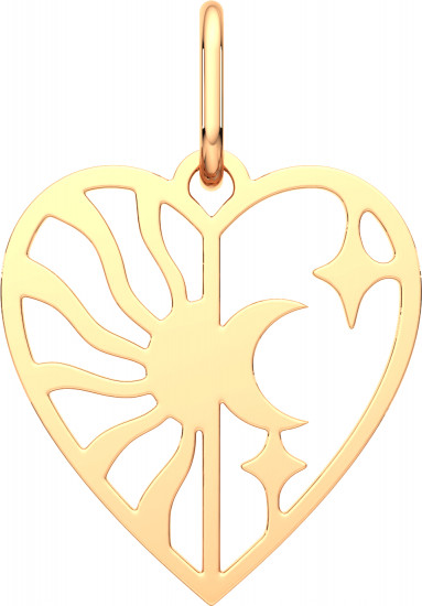 Подвеска из золота