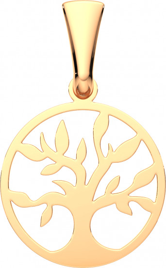 Подвеска из золота