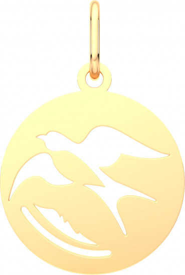 Подвеска из золота