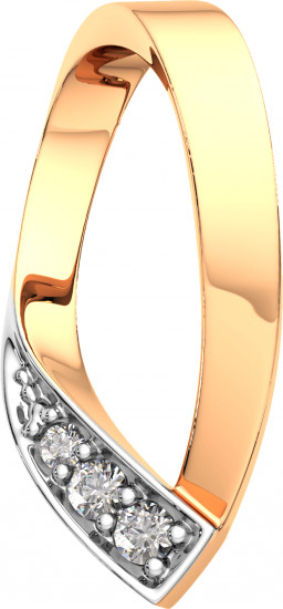 Подвеска из золота