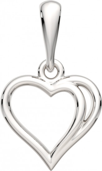 Подвеска из серебра